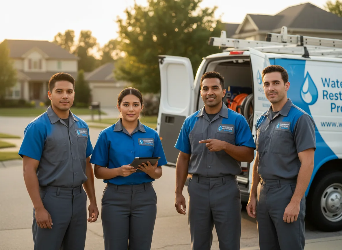 Flood Restoration company in Waterford Works, NJ